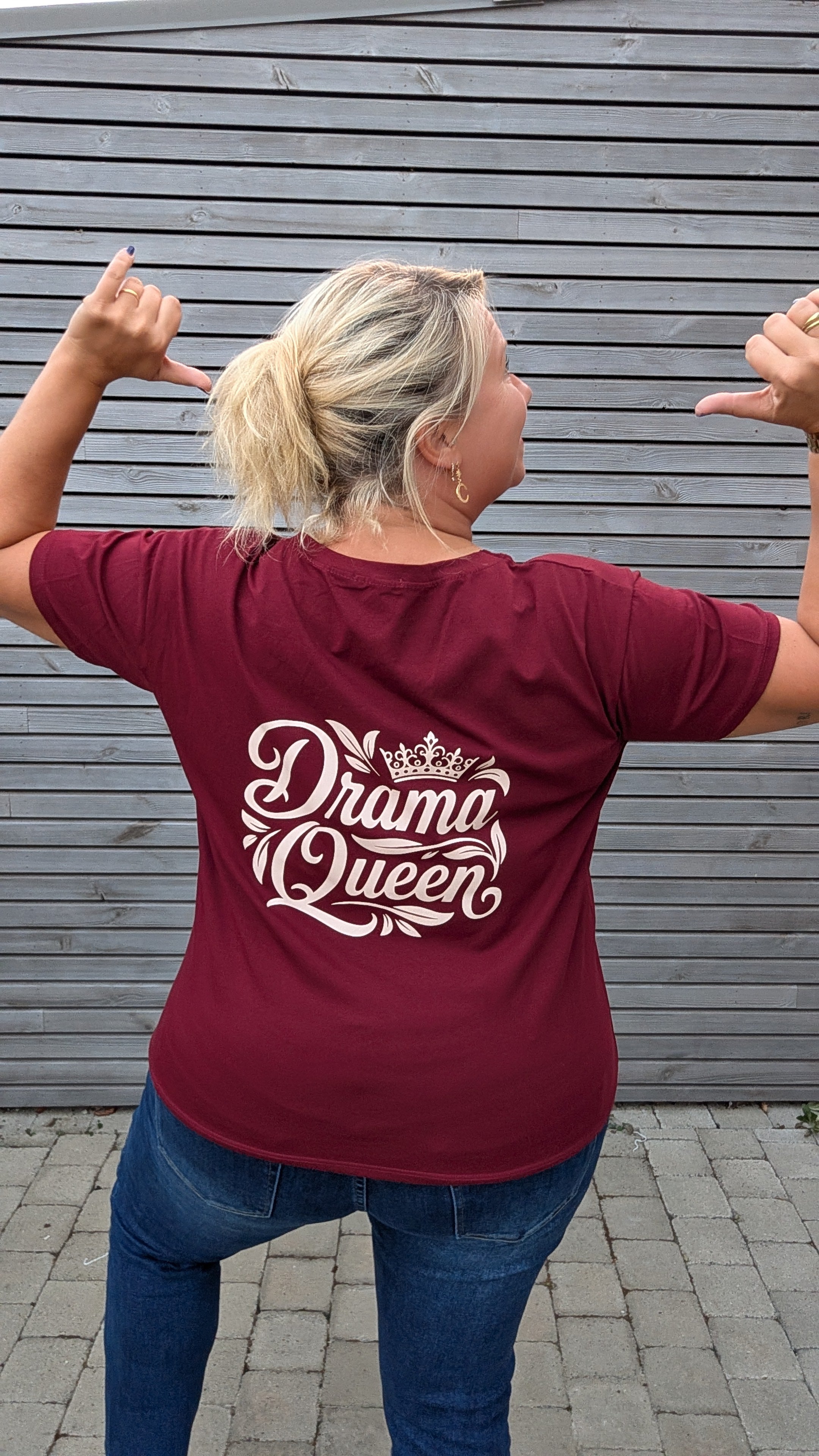 Tee shirt DRAMA QUEEN