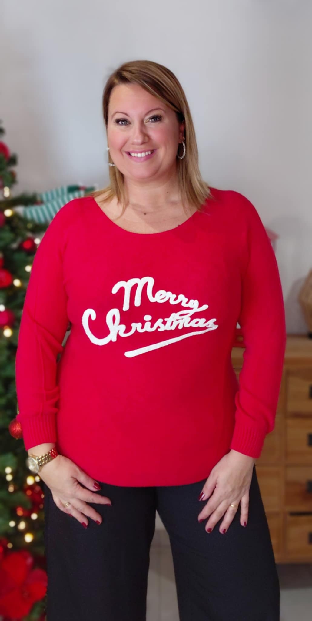 Pull MERRY CHRISTMAS