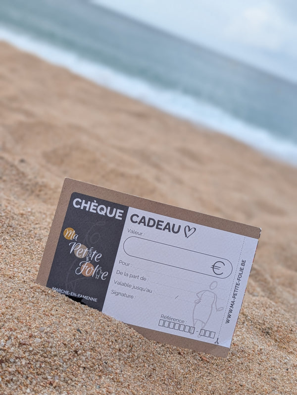 Chèque cadeau par Mail