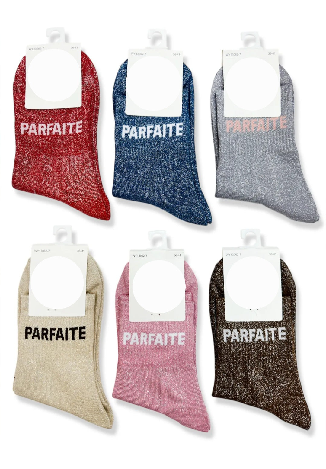 Chaussette à paillettes ADULTE