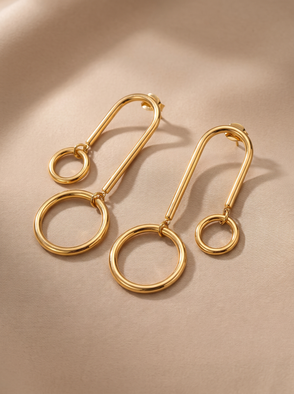 Boucles d'oreilles ANNEAUX