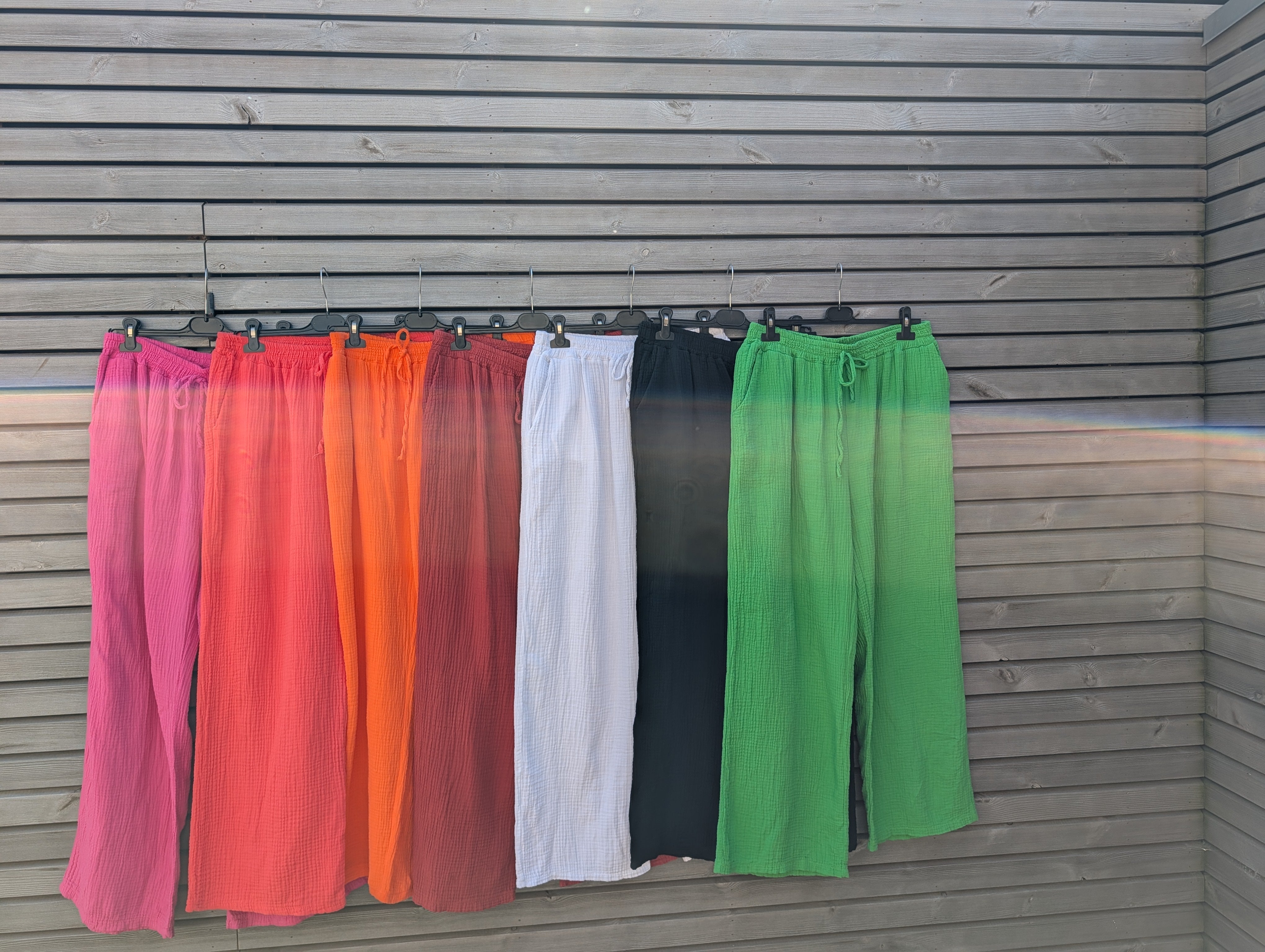 Pantalon TYA terracotta