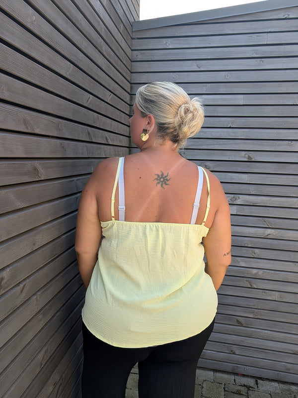 Top GiGi jaune