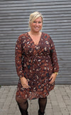 Robe LAORA brune