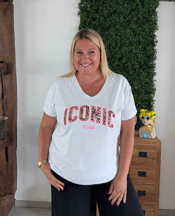 Tee shirt ICONIC
