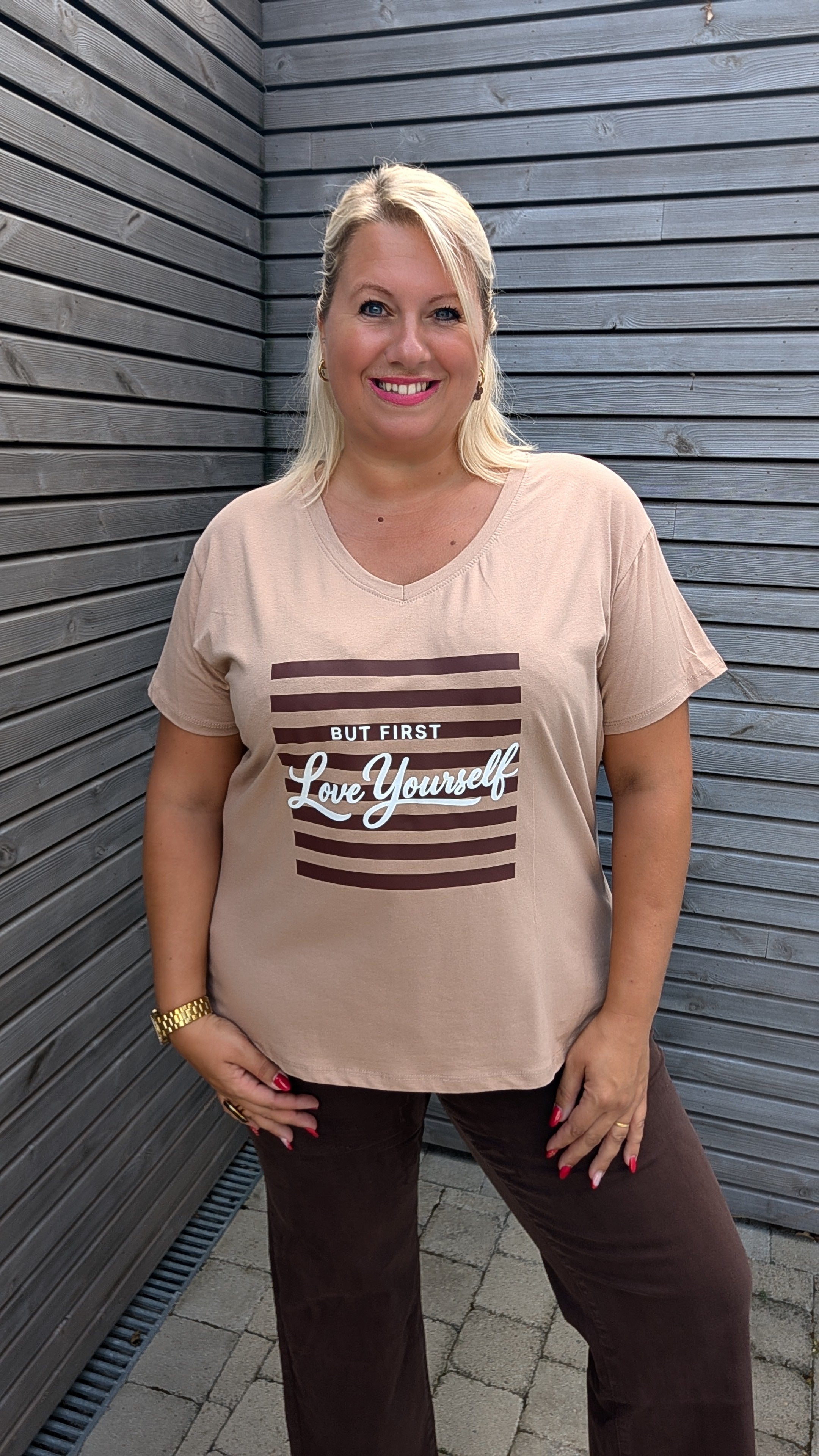 Tee shirt LOVE YOURSELF