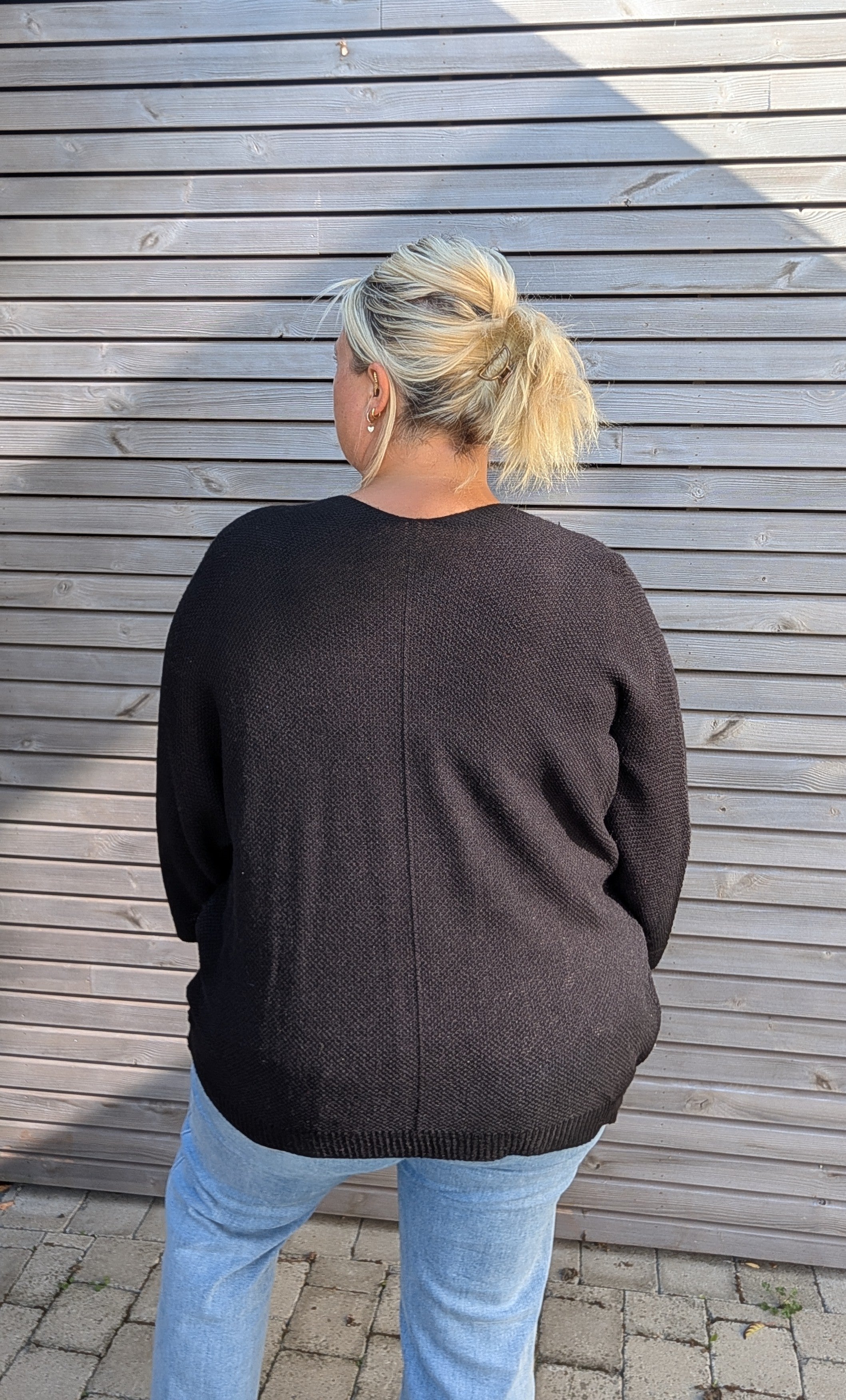Gilet ANNE noir