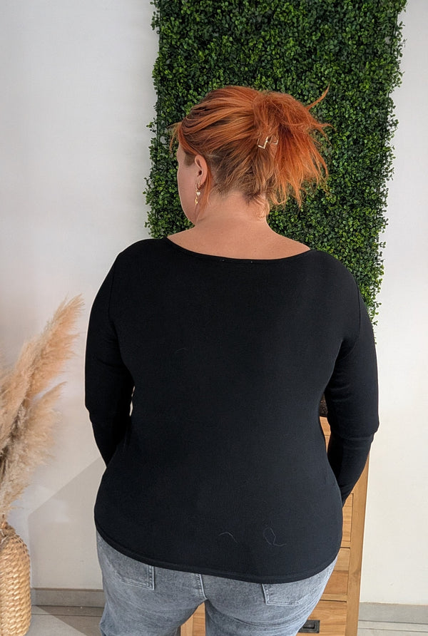 Blouse basic NOIRE