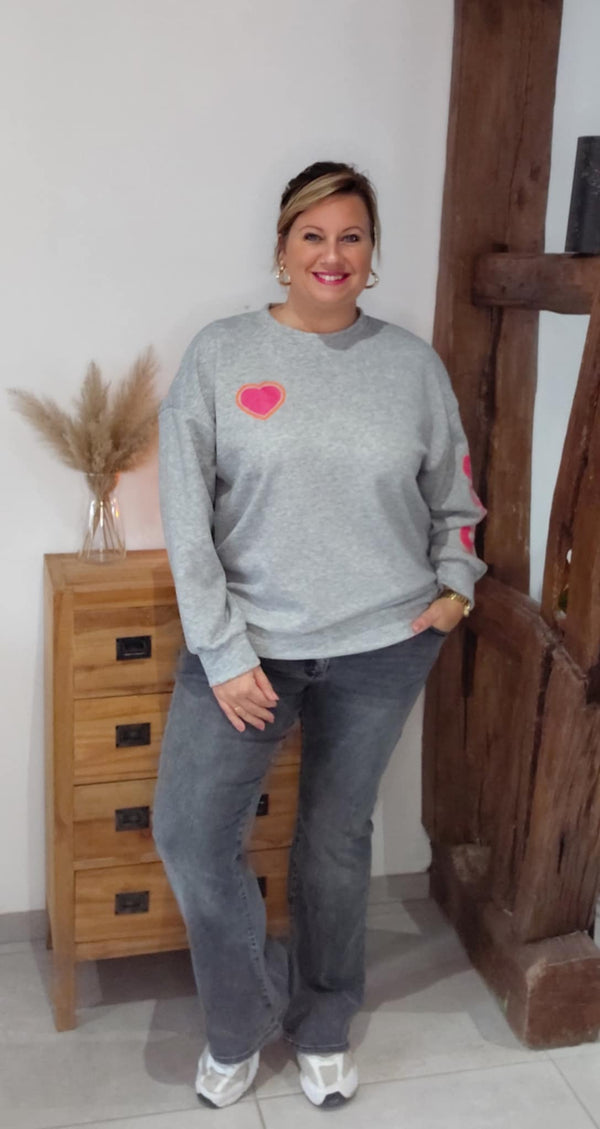 Pull ICONIC gris