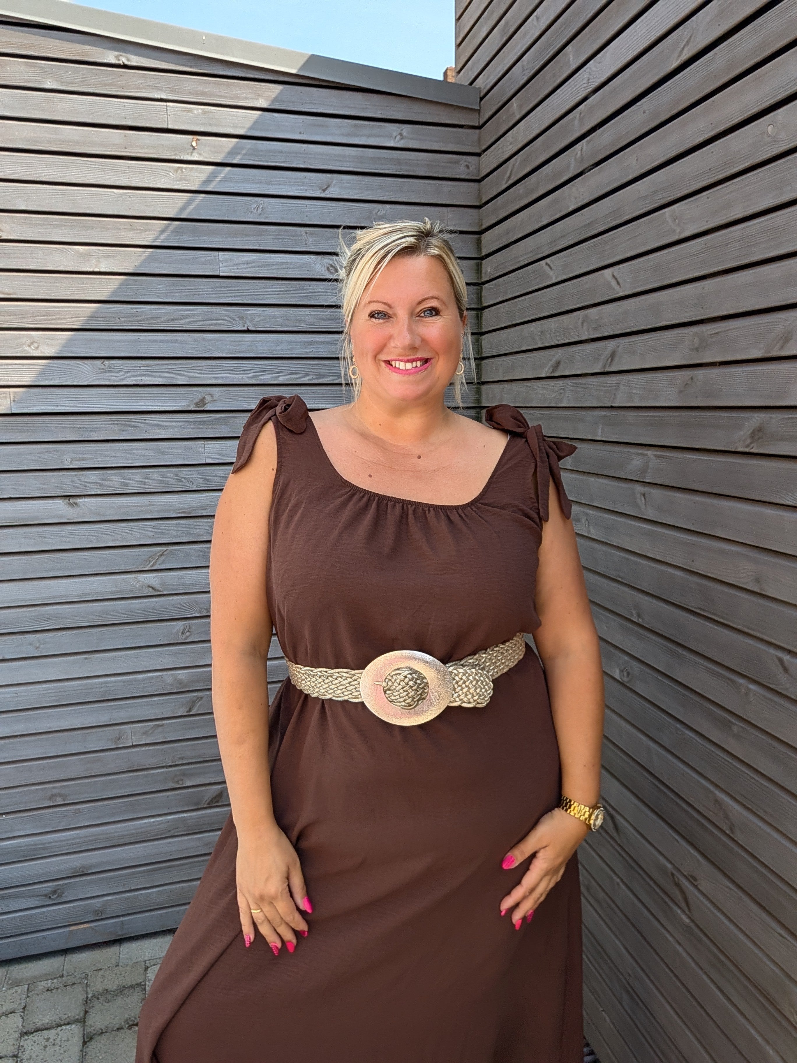 Robe SWEETY chocolat