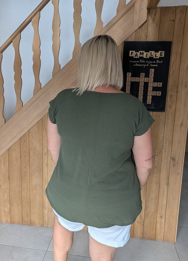 Blouse MALO kaki