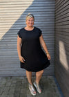 Robe NINA noir