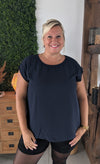 Blouse MALO bleu marine