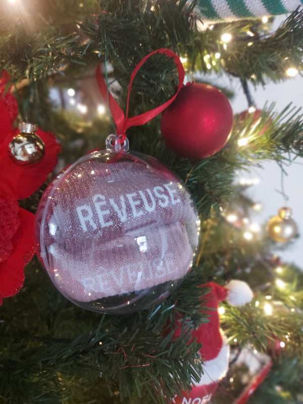 Boule de NOEL mère-fille