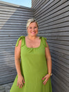 Robe SWEETY vert olive