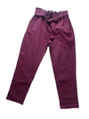 Pantalon CLOE bordeaux