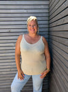 Top LUREX doré