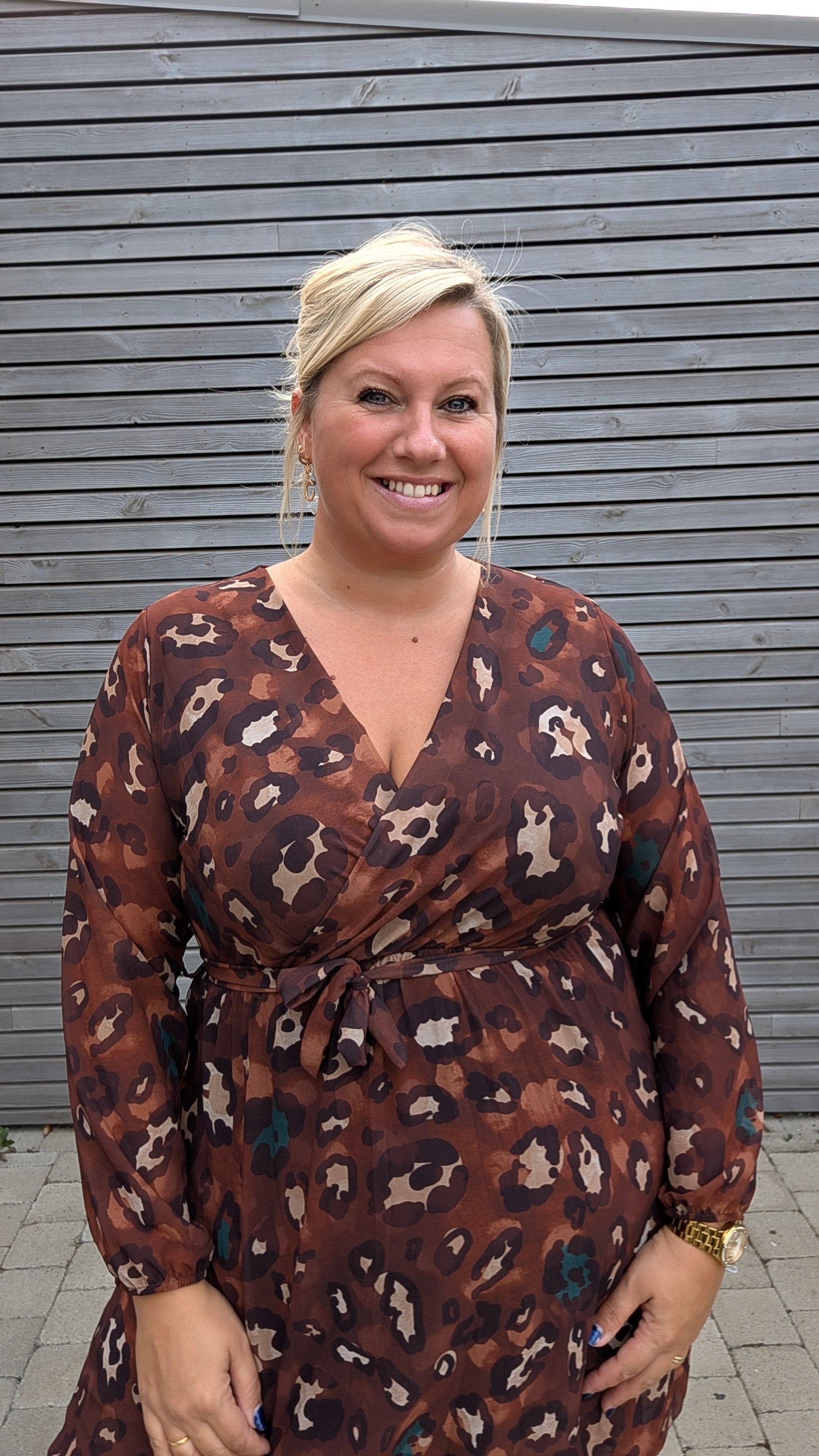 Robe LAORA brune