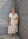 Robe magique beige