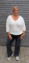 Jeans strass BEARS gris