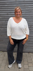 Jeans strass BEARS gris