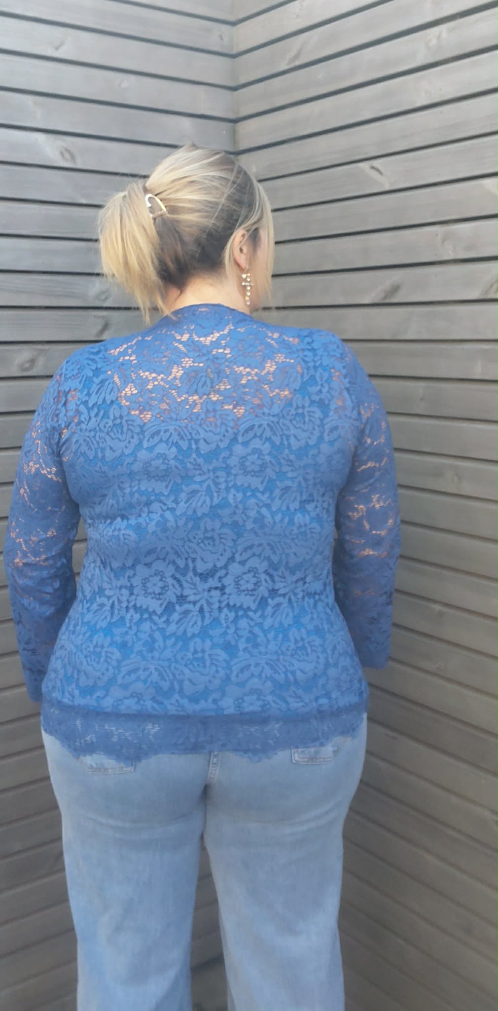Blouse CAMELIA bleu