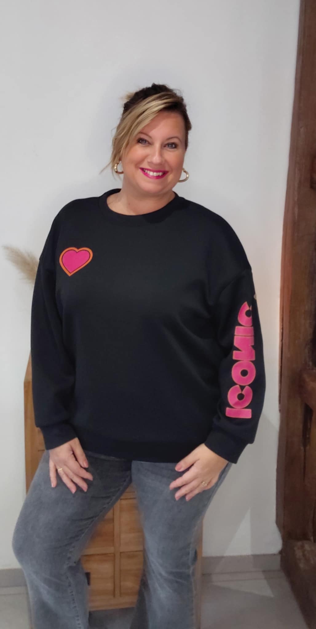 Pull ICONIC noir