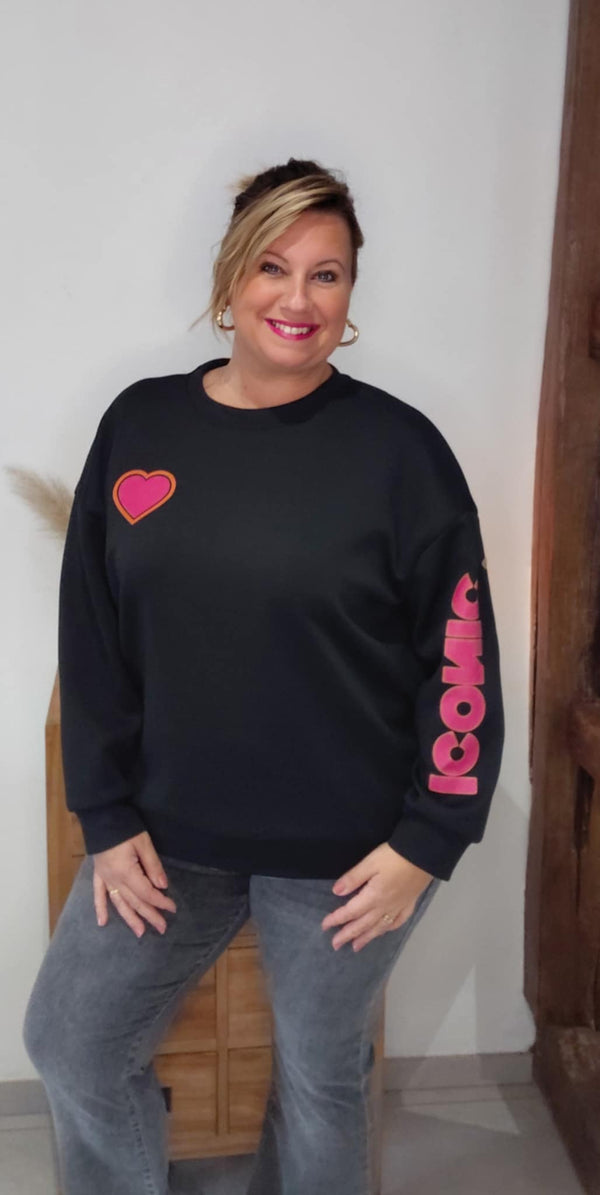 Pull ICONIC noir