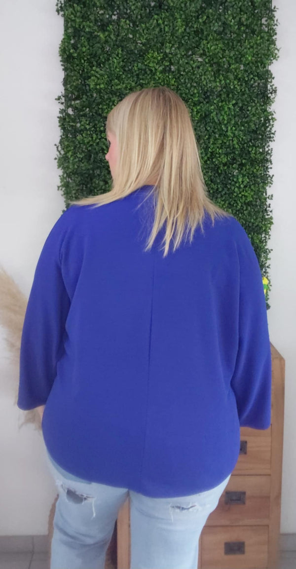 Blouse JULIETTE bleu