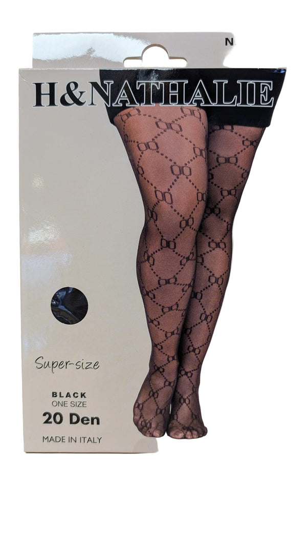 Collant grande taille O