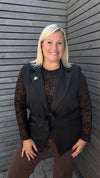 Blazer sans manche JULIA