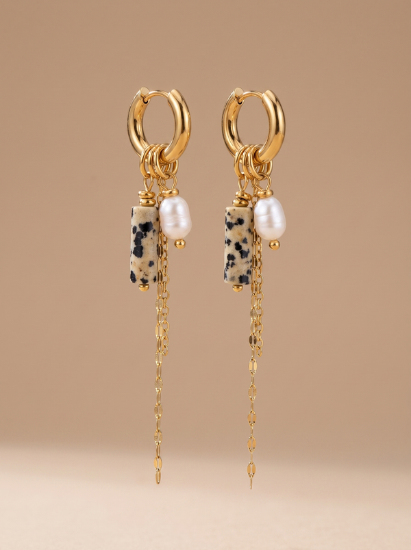 Boucles d'oreilles ZIO
