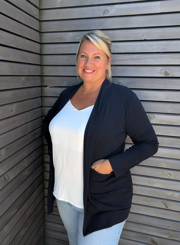 Blazer/Gilet marine
