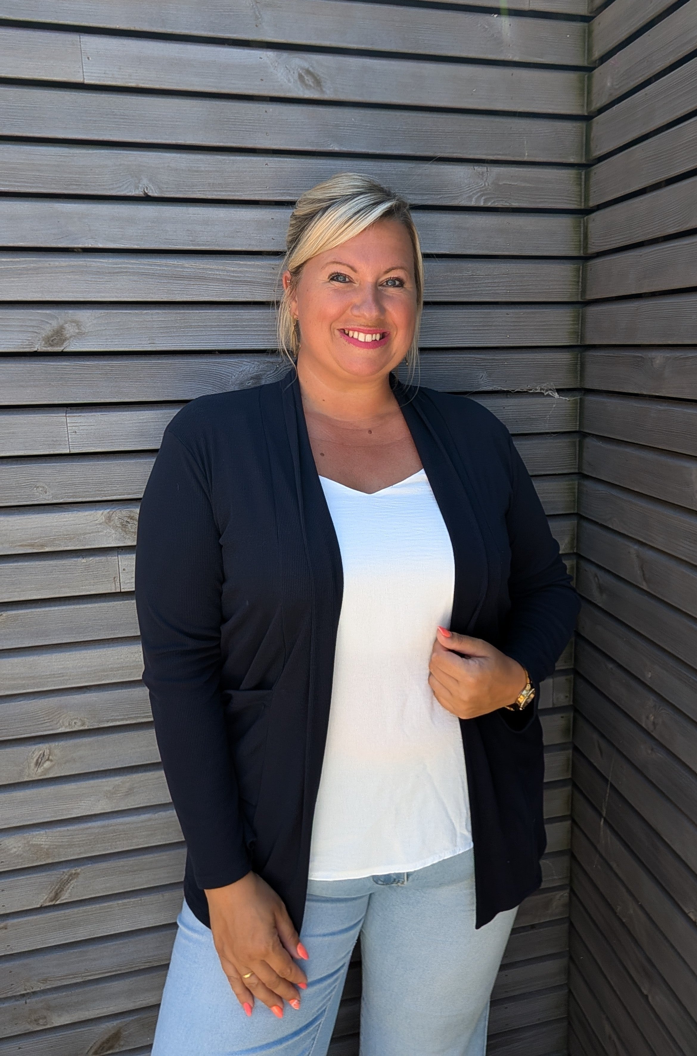 Blazer/Gilet marine