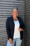Blazer/Gilet marine
