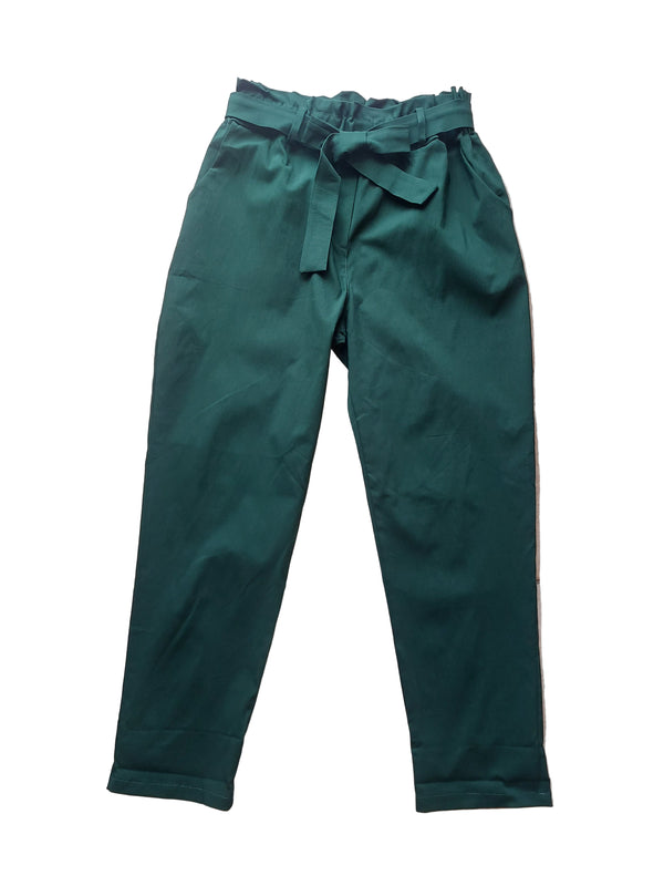 Pantalon CLOE vert sapin
