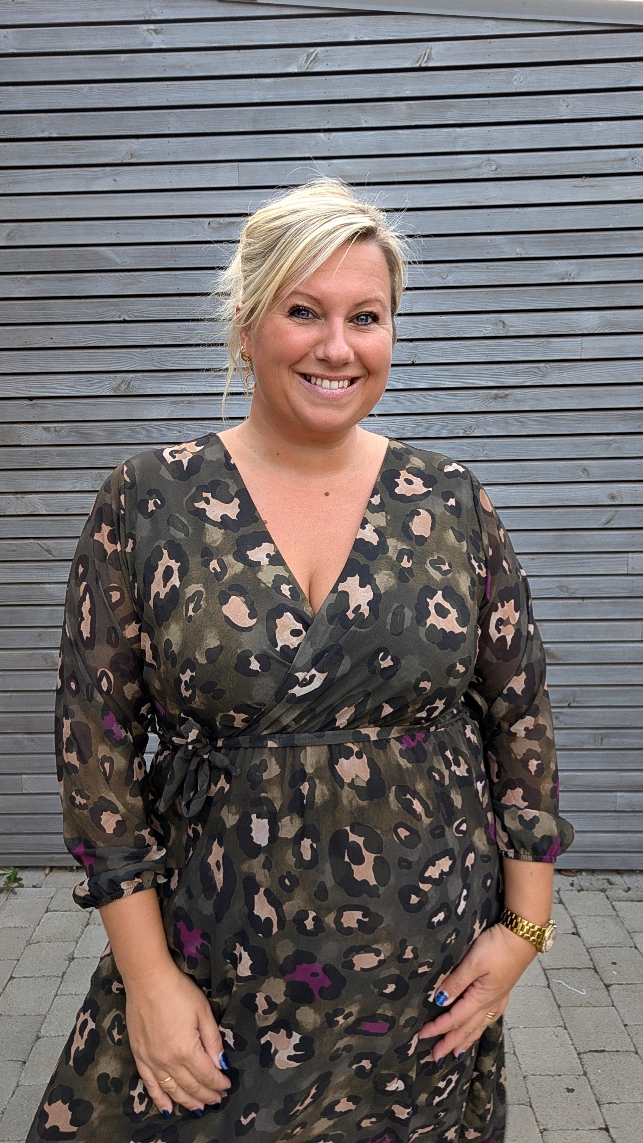 Robe SOLENE kaki