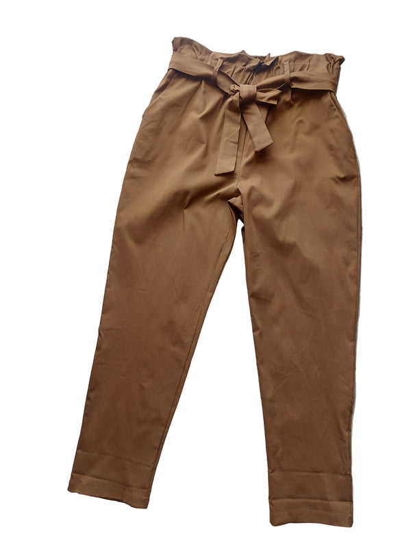 Pantalon CLOE camel