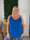 Blouse SOLEIL bleu