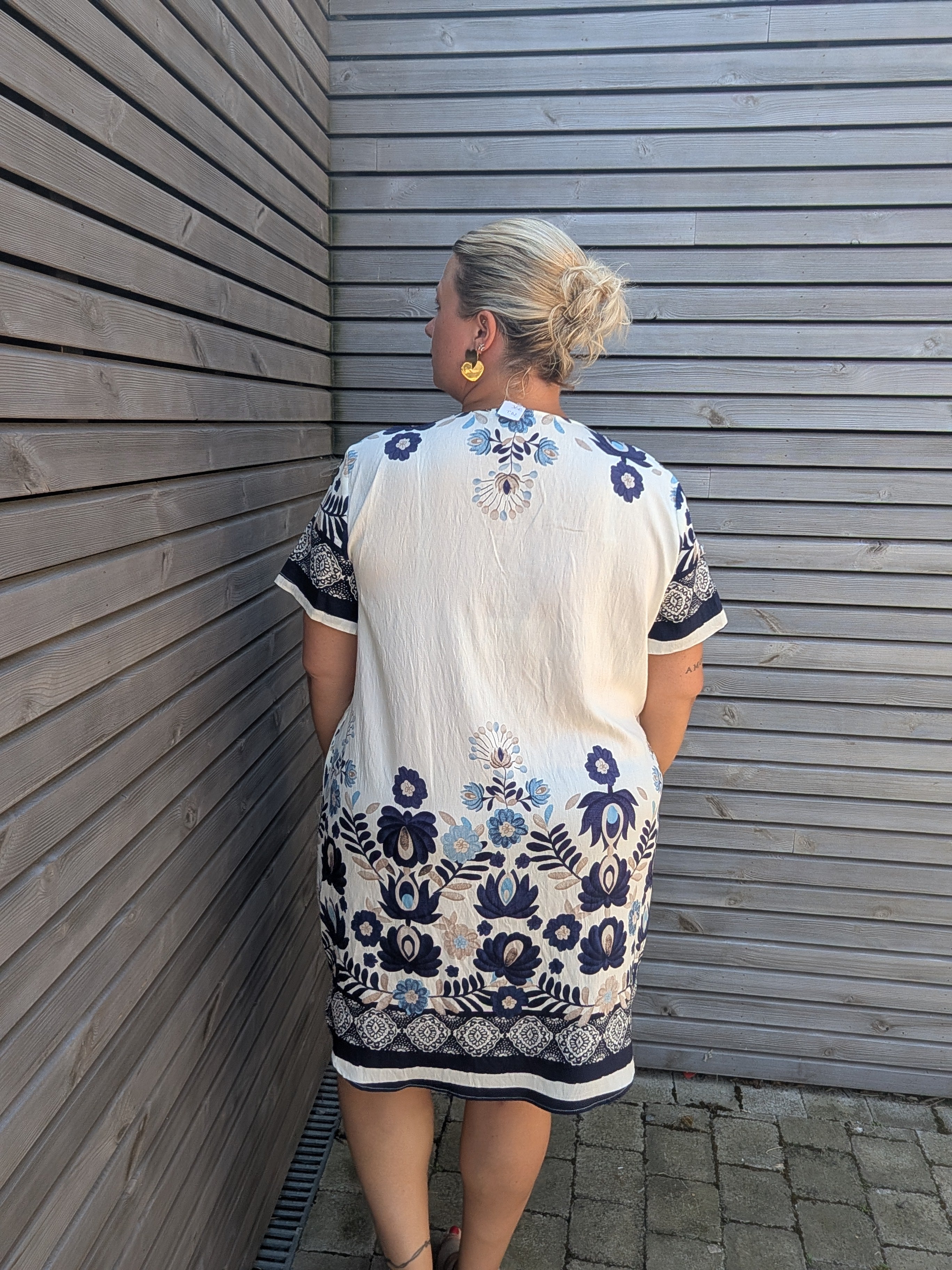 Robe CYNTHIA bleu