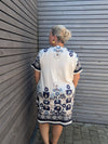 Robe CYNTHIA bleu