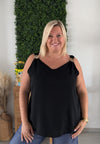 Blouse SOLEIL noir