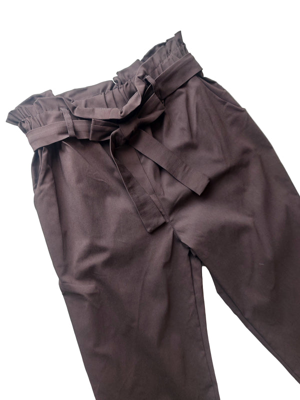 Pantalon CLOE marron