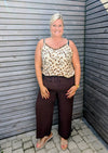 Pantalon BELLA chocolat