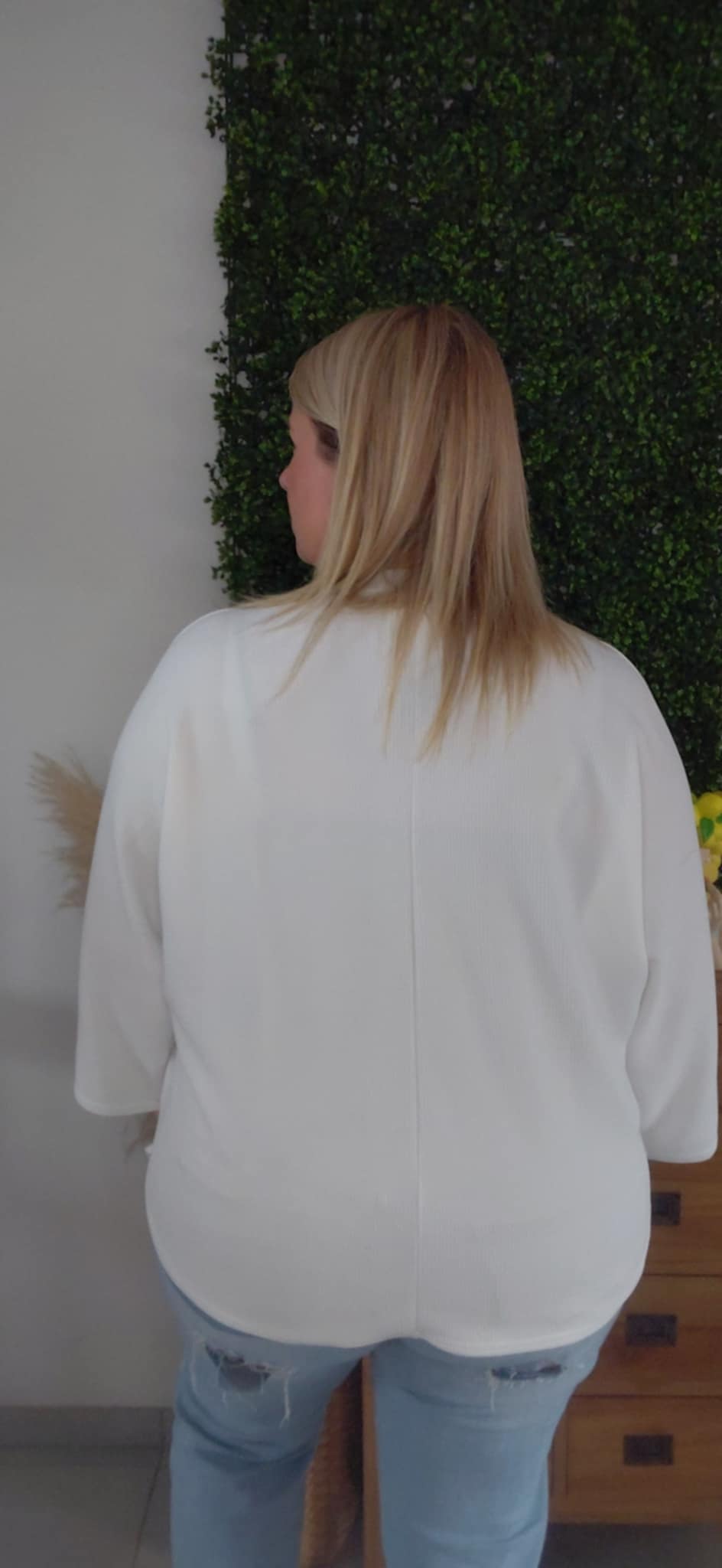 Blouse JULIETTE blanche