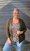 Gilet ANNE kaki