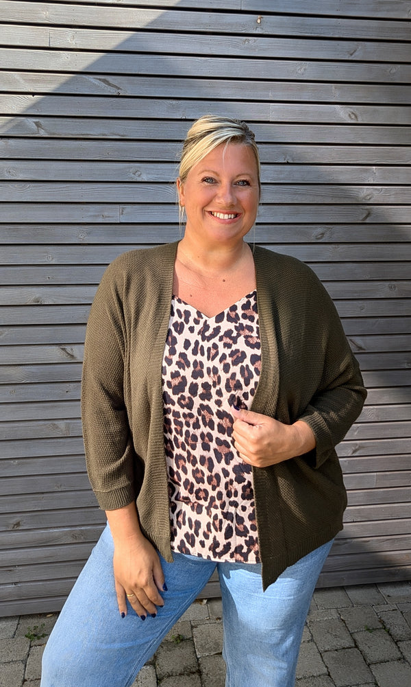 Gilet ANNE kaki