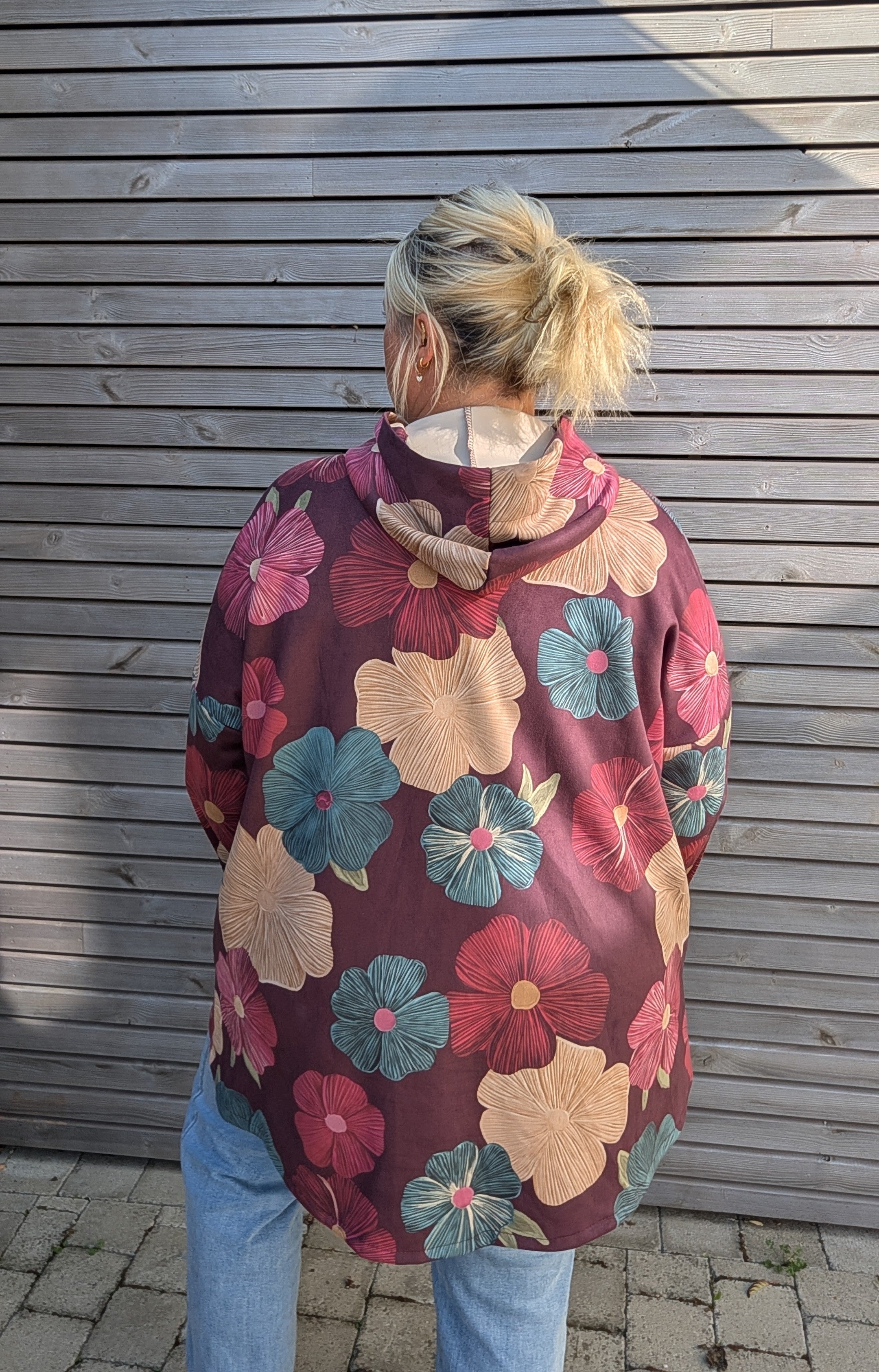 Veste suédine PLUS