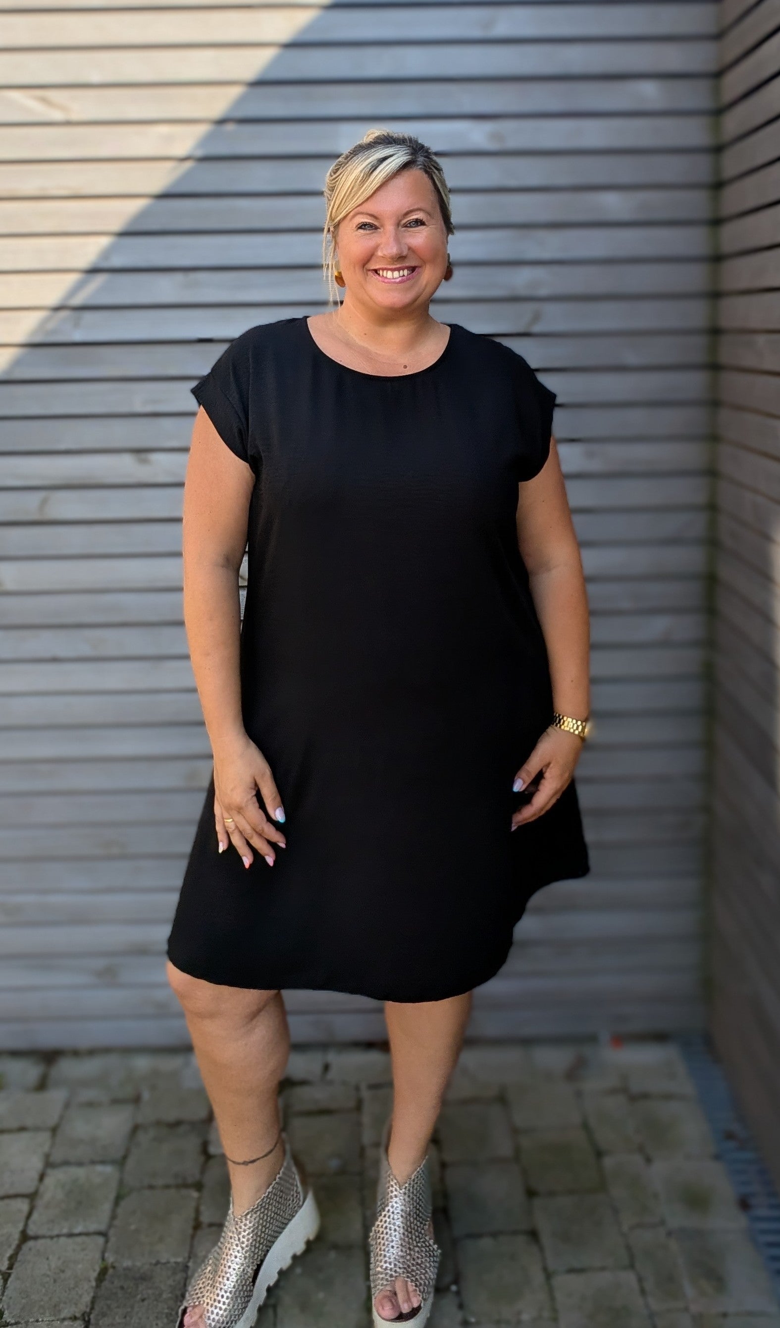 Robe NINA noir
