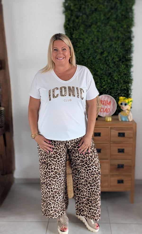 Pantalon LEOPARD